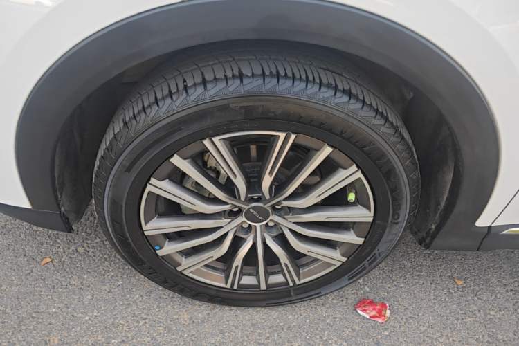 Used JETOUR X70 PLUS 2024 Champion Edition 1.5T DCT Champion MAX 5-Seater Left Front Wheel Hub