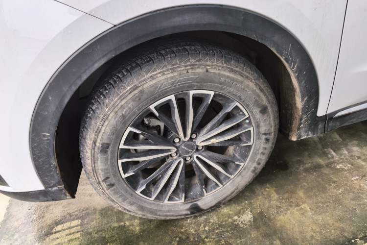 Used JETOUR X70 PLUS 2024 Champion Edition 1.5T Manual 7-Seater Left Front Wheel Hub