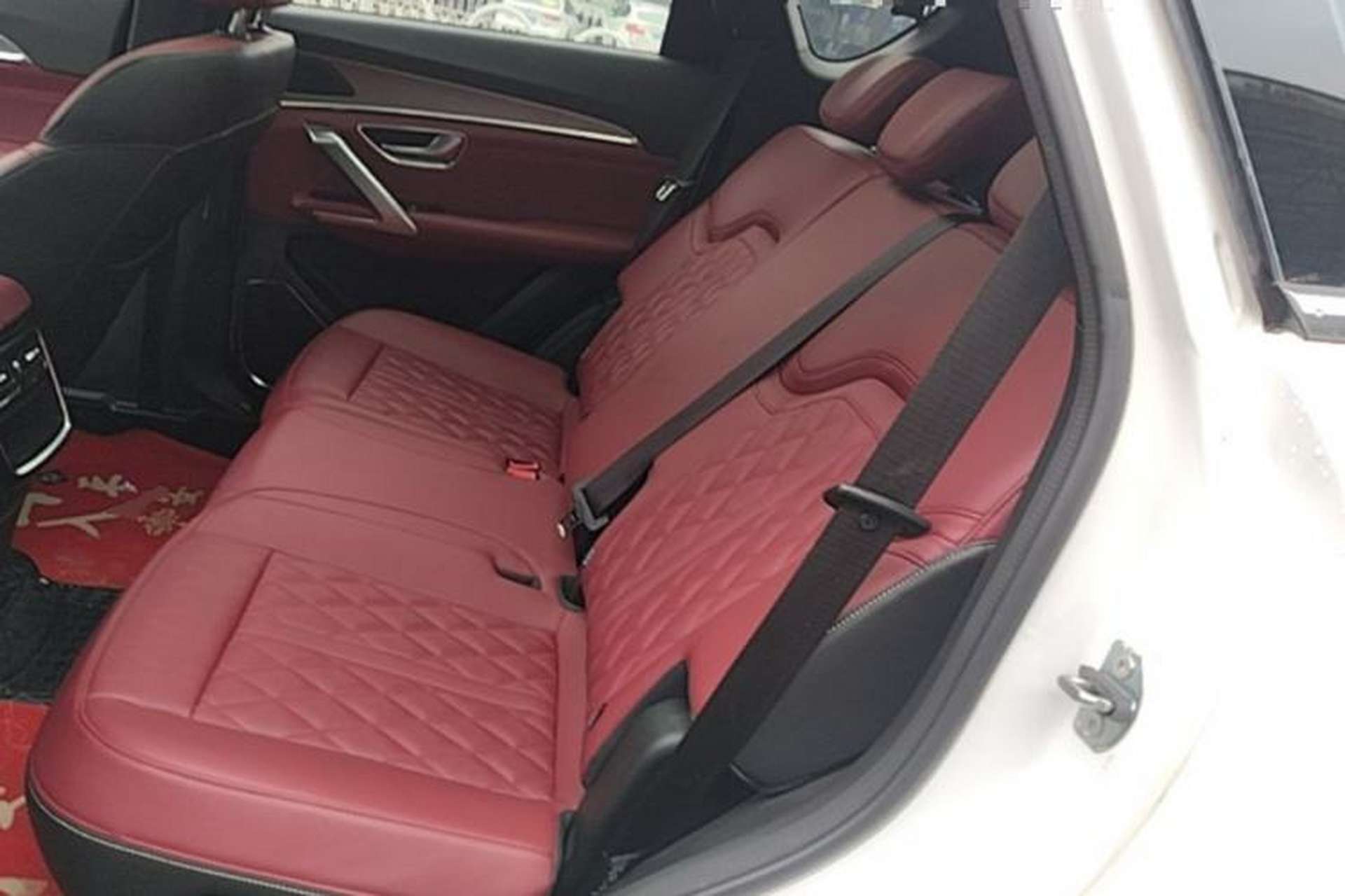 Used JETOUR X70 PLUS 2024 Champion Edition 1.5T DCT Champion MAX+ 5-seater Left Rear Seat