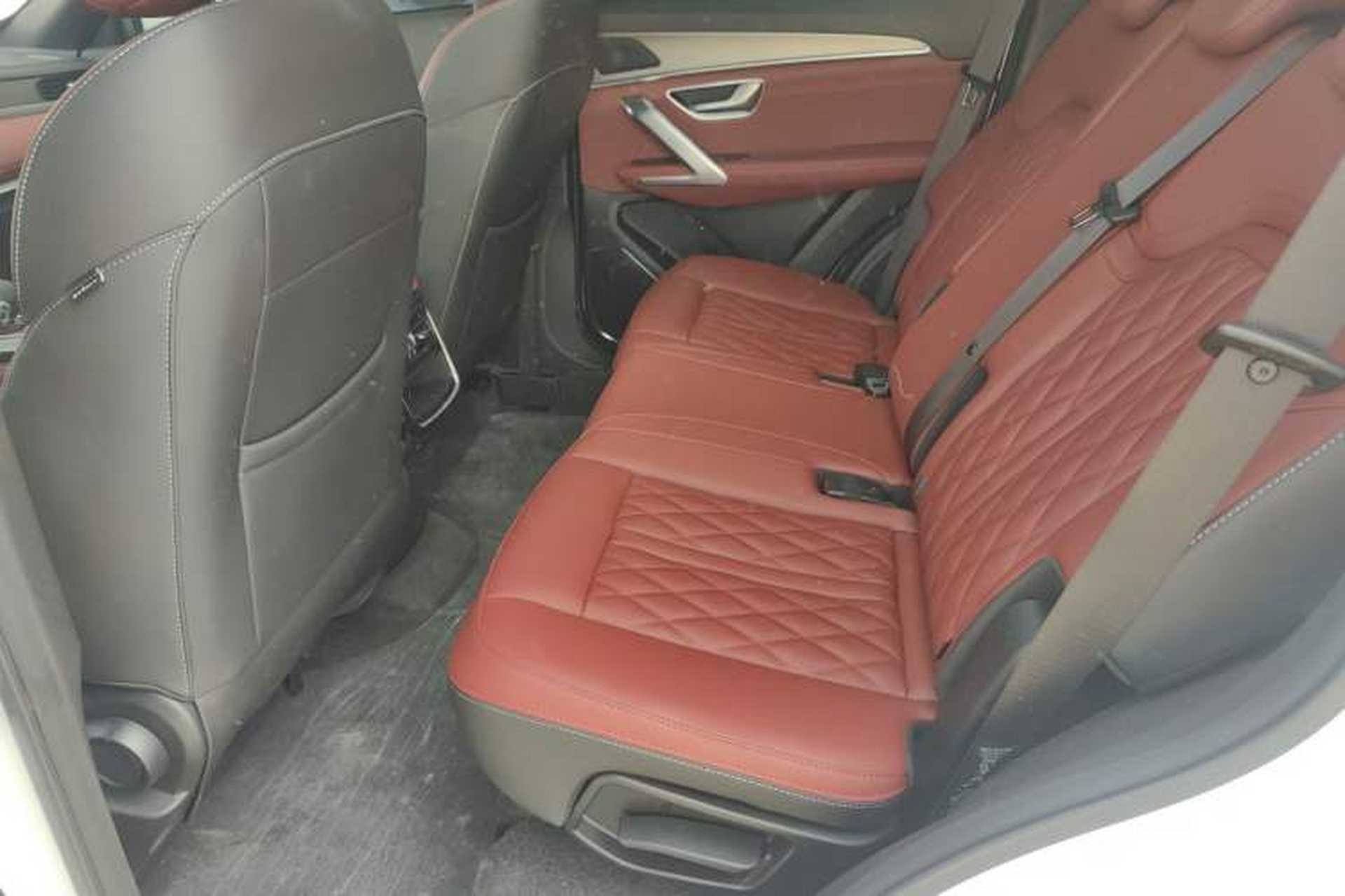 Used JETOUR X70 PLUS 2024 Champion Edition 1.5T DCT Champion PRO 5-Seater Left Rear Seat