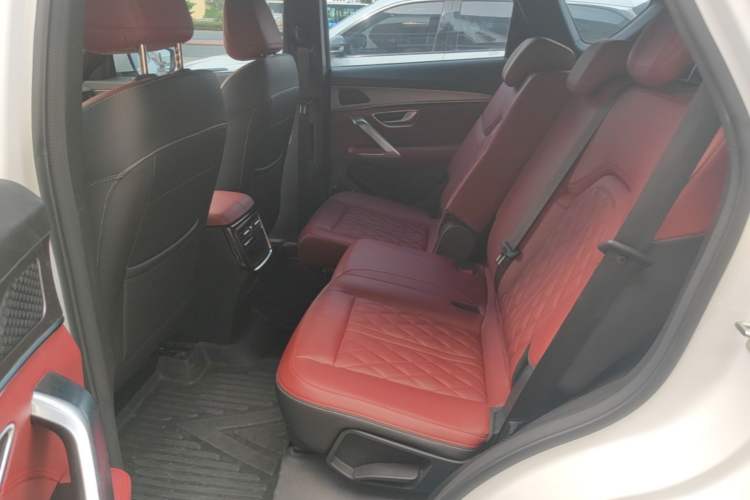 Used JETOUR X70 PLUS 2024 Champion Edition 1.5T DCT Champion MAX+ 7-Seater Left Rear Seat