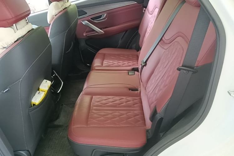 Used JETOUR X70 PLUS 2024 Champion Edition 1.5T DCT Champion PRO 7-Seater Left Rear Seat