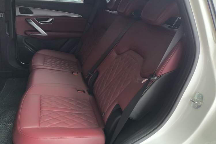 Used JETOUR X70 PLUS 2024 Champion Edition 1.5T DCT Champion MAX 5-Seater Left Rear Seat