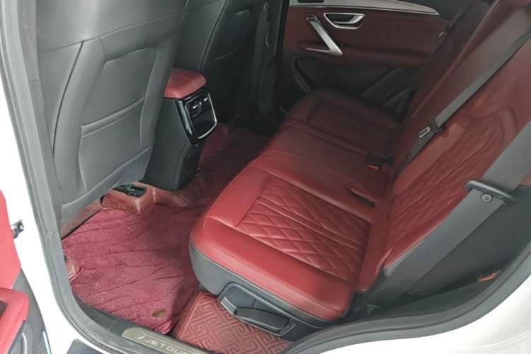 Used JETOUR X70 PLUS 2024 Champion Edition 1.5T DCT Champion PRO 7-Seater Left Rear Seat