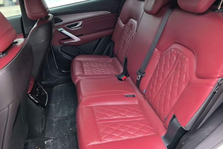 Used JETOUR X70 PLUS 2024 Champion Edition 1.5T DCT Champion MAX 7-Seater Left Rear Seat