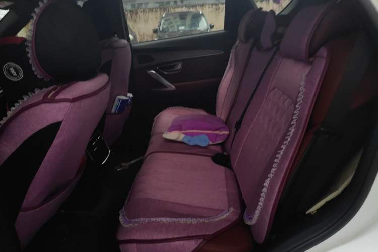 Used JETOUR X70 PLUS 2024 Champion Edition 1.5T DCT Champion MAX 5-Seater Left Rear Seat