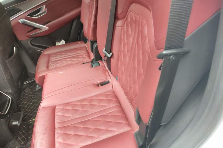 Used JETOUR X70 PLUS 2024 Champion Edition 1.5T Manual 7-Seater Left Rear Seat