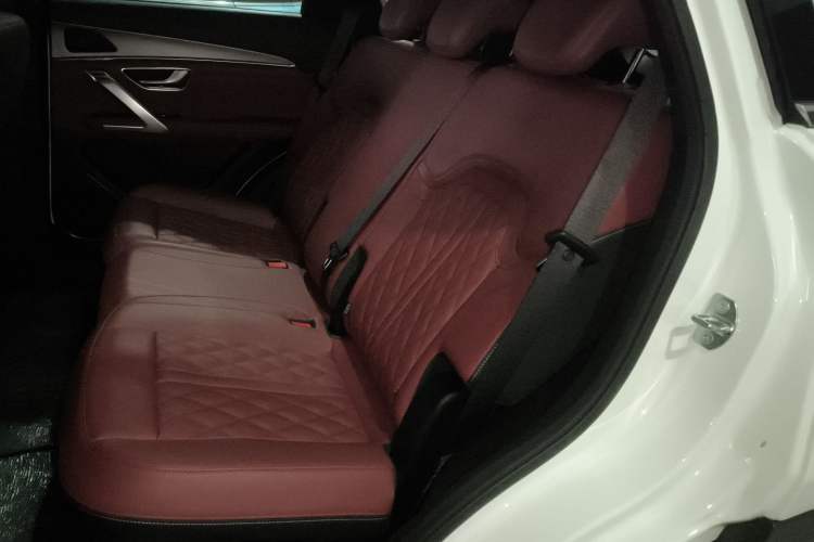Used JETOUR X70 PLUS 2024 Champion Edition 1.5T DCT Champion PRO 5-Seater Left Rear Seat
