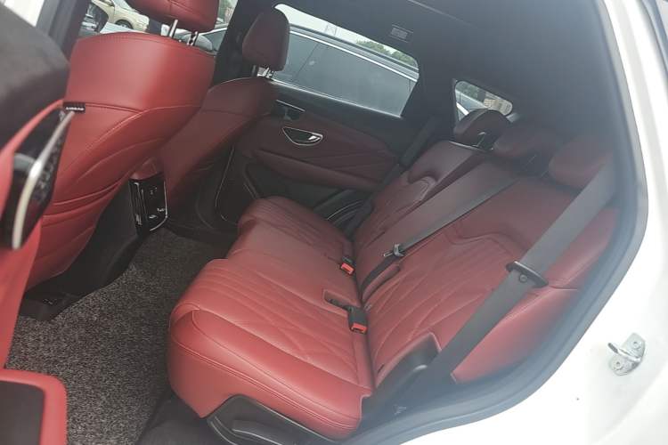 Used JETOUR X70 PLUS 2024 Champion Edition 1.5T DCT Champion PRO 5-Seater Left Rear Seat