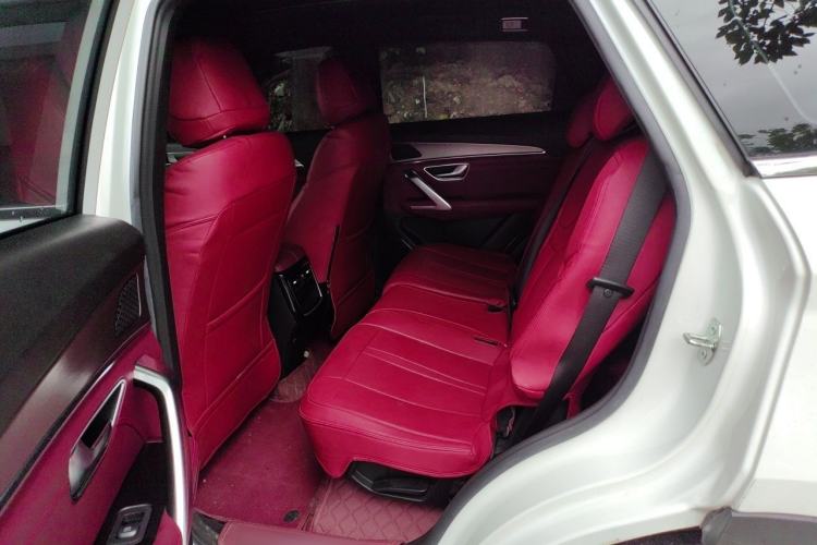 Used JETOUR X70 PLUS 2024 Champion Edition 1.5T DCT Champion PRO 7-Seater Left Rear Seat