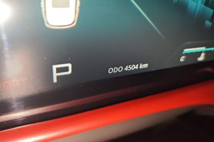 Used JETOUR X70 PLUS 2024 Champion Edition 1.5T DCT Champion MAX 5-Seater Odometer Close Up