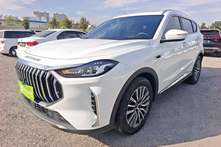 JETOUR X70 PLUS 2024 Champion Edition 1.5T DCT Champion MAX 5-Seater