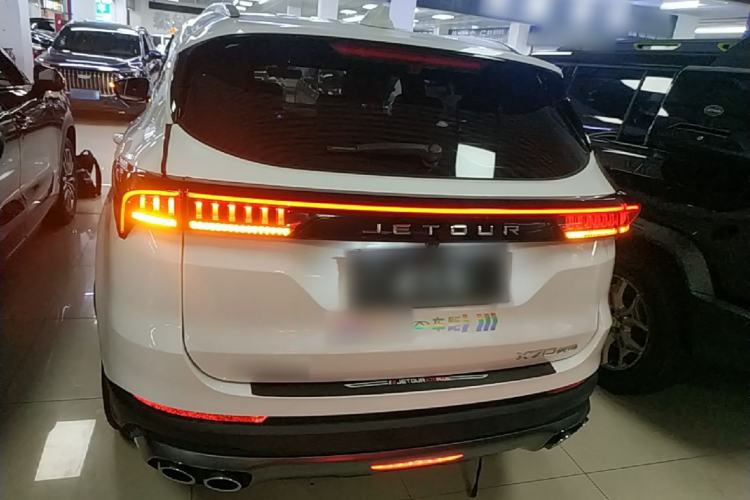 Used JETOUR X70 PLUS 2024 Champion Edition 1.5T DCT Champion MAX 7-Seater Rear