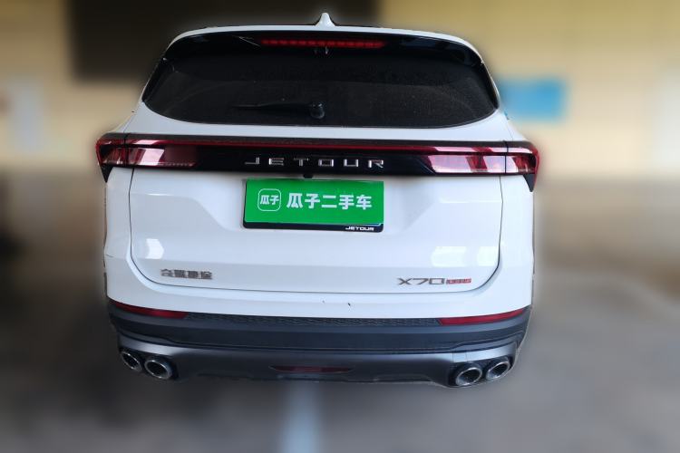 Used JETOUR X70 PLUS 2024 Champion Edition 1.5T DCT Champion PRO 7-Seater Rear