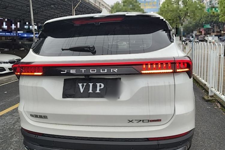 Used JETOUR X70 PLUS 2024 Champion Edition 1.5T DCT Champion MAX+ 5-seater Rear