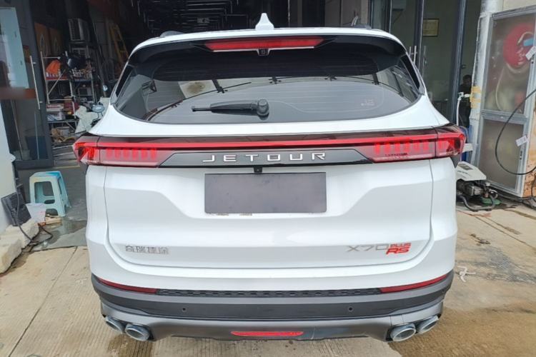 Used JETOUR X70 PLUS 2024 Champion Edition 1.5T DCT Champion MAX 5-Seater Rear