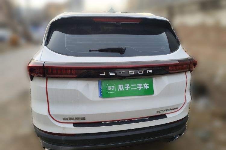 Used JETOUR X70 PLUS 2024 1.6T DCT Luxury Edition 7-Seater Rear