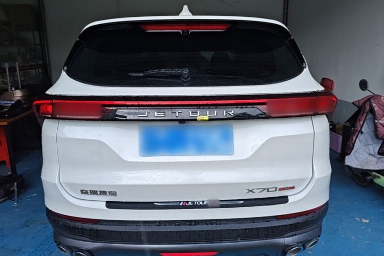 Used JETOUR X70 PLUS 2024 Champion Edition 1.5T DCT Champion PRO 7-Seater Rear