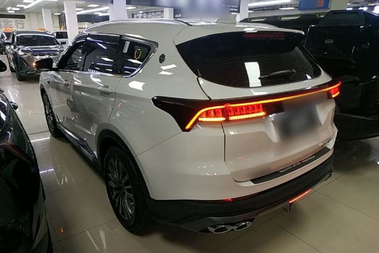 Used JETOUR X70 PLUS 2024 Champion Edition 1.5T DCT Champion MAX 7-Seater Rear Left 45 Deg