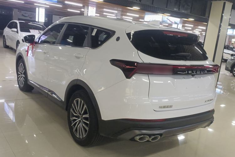 Used JETOUR X70 PLUS 2024 Champion Edition 1.5T DCT Champion MAX 5-Seater Rear Left 45 Deg