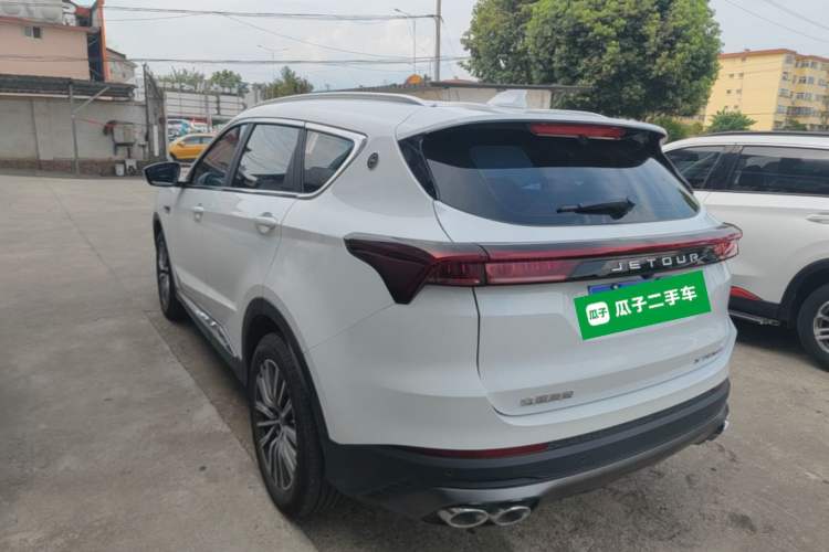 Used JETOUR X70 PLUS 2024 Champion Edition 1.5T DCT Champion MAX+ 7-Seater Rear Left 45 Deg
