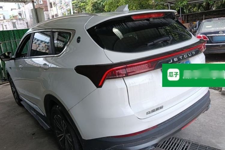 Used JETOUR X70 PLUS 2024 Champion Edition 1.5T DCT Champion PRO 7-Seater Rear Left 45 Deg