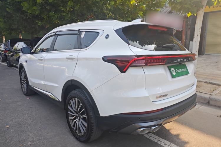 Used JETOUR X70 PLUS 2024 Champion Edition 1.5T DCT Champion MAX 5-Seater Rear Left 45 Deg