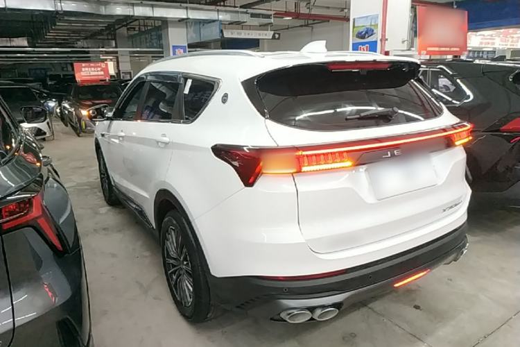 Used JETOUR X70 PLUS 2024 Champion Edition 1.5T DCT Champion MAX 5-Seater Rear Left 45 Deg