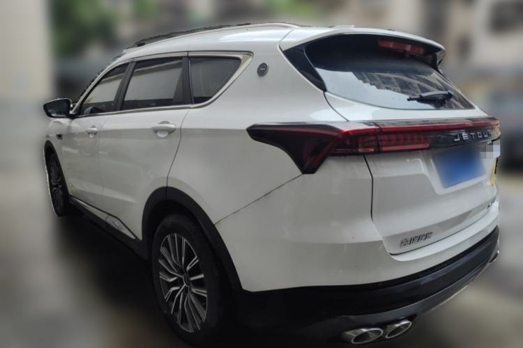 Used JETOUR X70 PLUS 2024 Champion Edition 1.5T DCT Champion MAX 5-Seater Rear Left 45 Deg