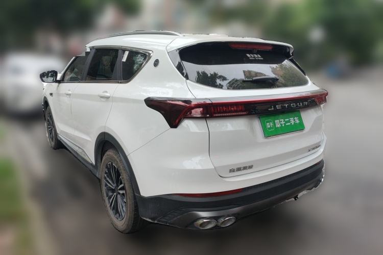 Used JETOUR X70 PLUS 2024 Champion Edition 1.5T Manual 7-Seater Rear Left 45 Deg