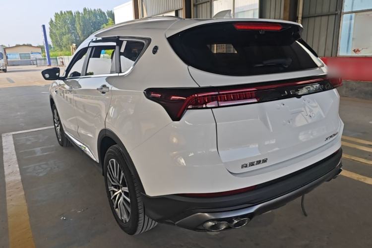 Used JETOUR X70 PLUS 2024 Champion Edition 1.5T DCT Champion PRO 5-Seater Rear Left 45 Deg