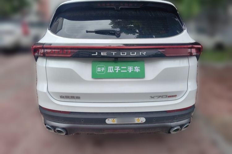 Used JETOUR X70 PLUS 2024 Champion Edition 1.5T DCT Champion MAX 5-Seater Rear