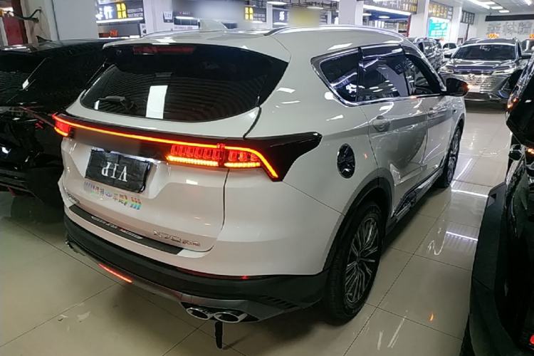 Used JETOUR X70 PLUS 2024 Champion Edition 1.5T DCT Champion MAX 7-Seater Rear Right 45 Deg