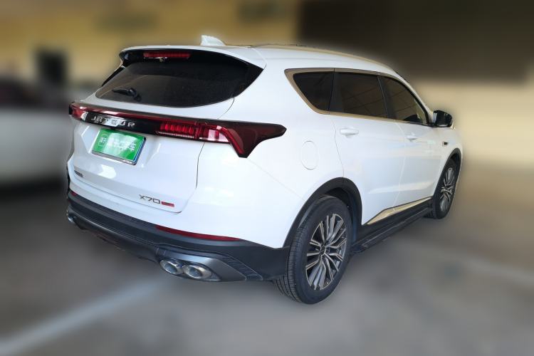 Used JETOUR X70 PLUS 2024 Champion Edition 1.5T DCT Champion PRO 7-Seater Rear Right 45 Deg