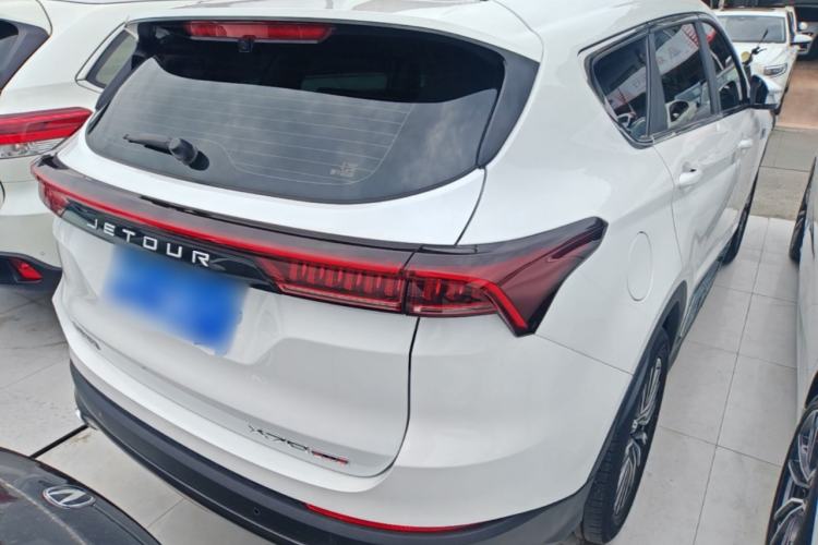 Used JETOUR X70 PLUS 2024 Champion Edition 1.5T DCT Champion MAX+ 5-seater Rear Right 45 Deg