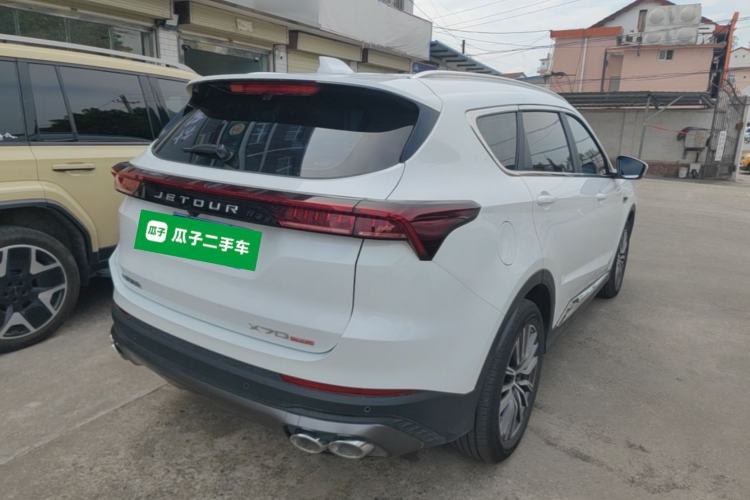 Used JETOUR X70 PLUS 2024 Champion Edition 1.5T DCT Champion MAX+ 7-Seater Rear Right 45 Deg