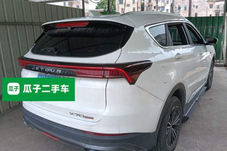 Used JETOUR X70 PLUS 2024 Champion Edition 1.5T DCT Champion PRO 7-Seater Rear Right 45 Deg