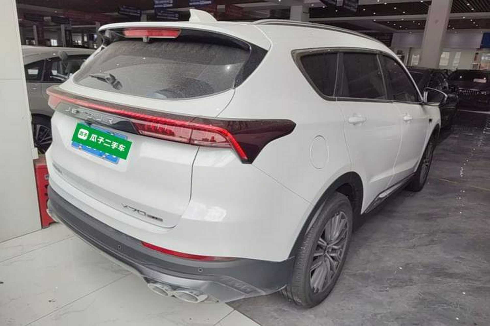 Used JETOUR X70 PLUS 2024 Champion Edition 1.5T DCT Champion MAX+ 7-Seater Rear Right 45 Deg