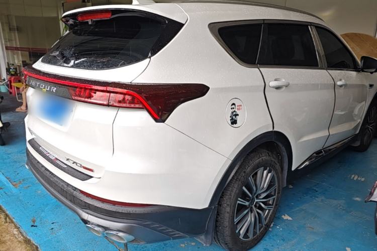 Used JETOUR X70 PLUS 2024 Champion Edition 1.5T DCT Champion PRO 7-Seater Rear Right 45 Deg
