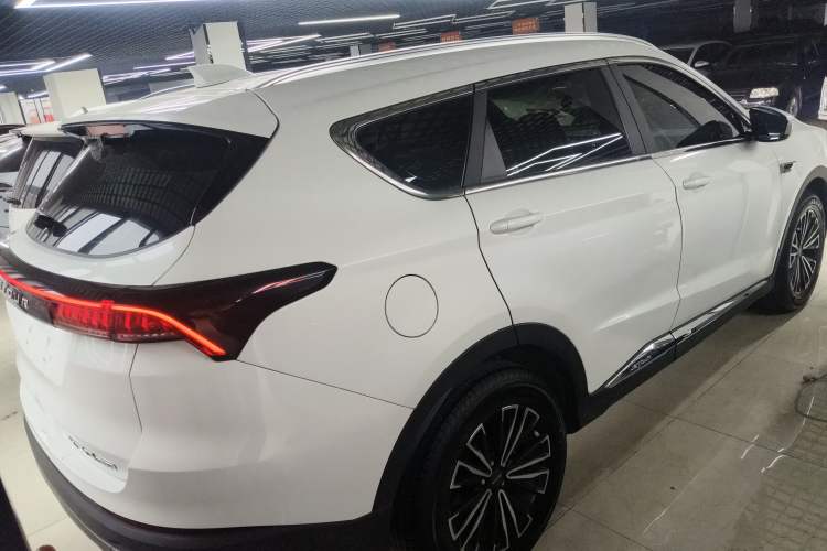 Used JETOUR X70 PLUS 2024 Champion Edition 1.5T DCT Champion PRO 5-Seater Rear Right 45 Deg