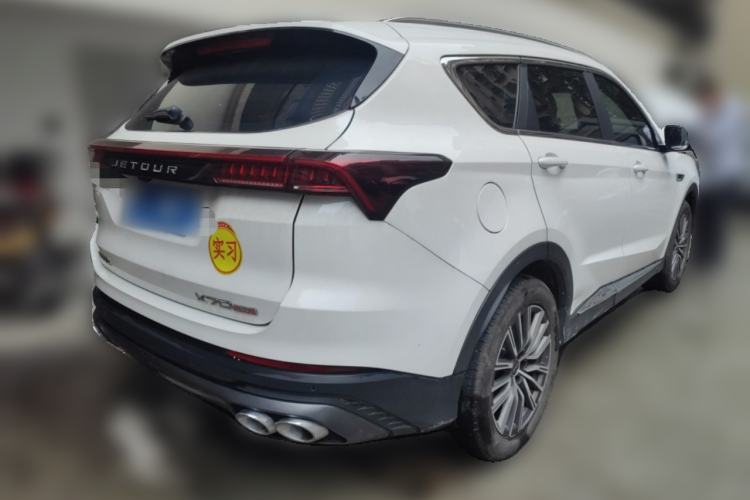 Used JETOUR X70 PLUS 2024 Champion Edition 1.5T DCT Champion MAX 5-Seater Rear Right 45 Deg