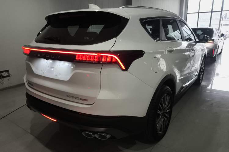 Used JETOUR X70 PLUS 2024 Champion Edition 1.5T DCT Champion PRO 5-Seater Rear Right 45 Deg