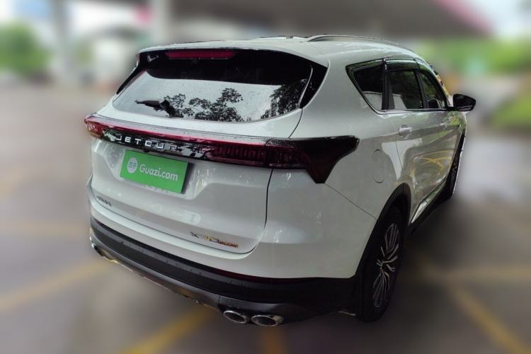 Used JETOUR X70 PLUS 2024 Champion Edition 1.5T DCT Champion PRO 7-Seater Rear Right 45 Deg