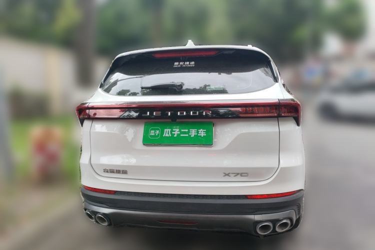 Used JETOUR X70 PLUS 2024 Champion Edition 1.5T Manual 7-Seater Rear