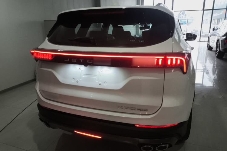 Used JETOUR X70 PLUS 2024 Champion Edition 1.5T DCT Champion PRO 5-Seater Rear