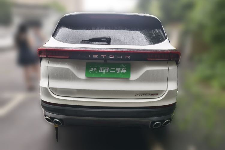 Used JETOUR X70 PLUS 2024 1.6T DCT Ultra-Comfort Edition 5 Seats Rear