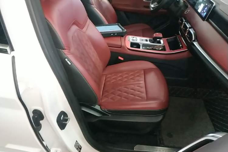 Used JETOUR X70 PLUS 2024 Champion Edition 1.5T DCT Champion MAX 7-Seater Right Front Seat