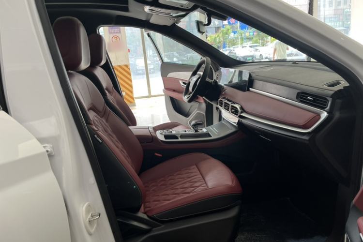 Used JETOUR X70 PLUS 2024 Champion Edition 1.5T DCT Champion PRO 5-Seater Right Front Seat