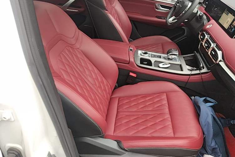Used JETOUR X70 PLUS 2024 Champion Edition 1.5T DCT Champion MAX+ 5-seater Right Front Seat
