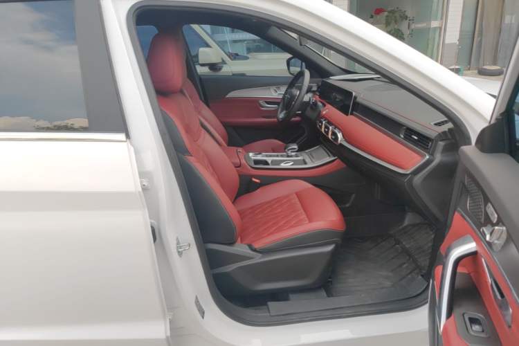 Used JETOUR X70 PLUS 2024 Champion Edition 1.5T DCT Champion MAX+ 7-Seater Right Front Seat